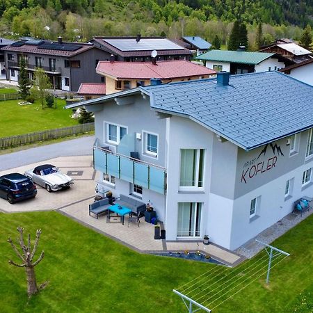 Apart Kofler Längenfeld Zewnętrze zdjęcie