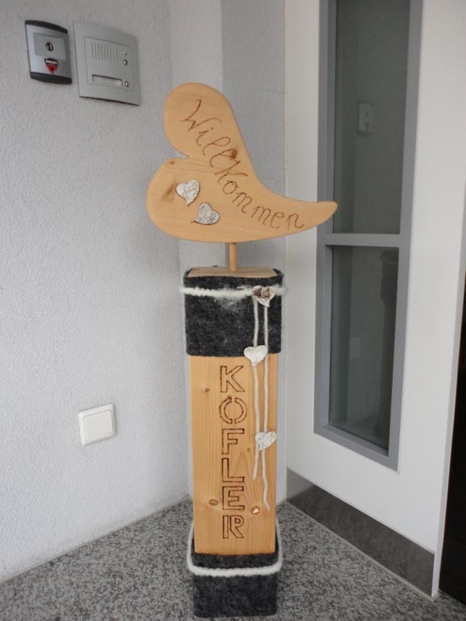 Apart Kofler Längenfeld Zewnętrze zdjęcie