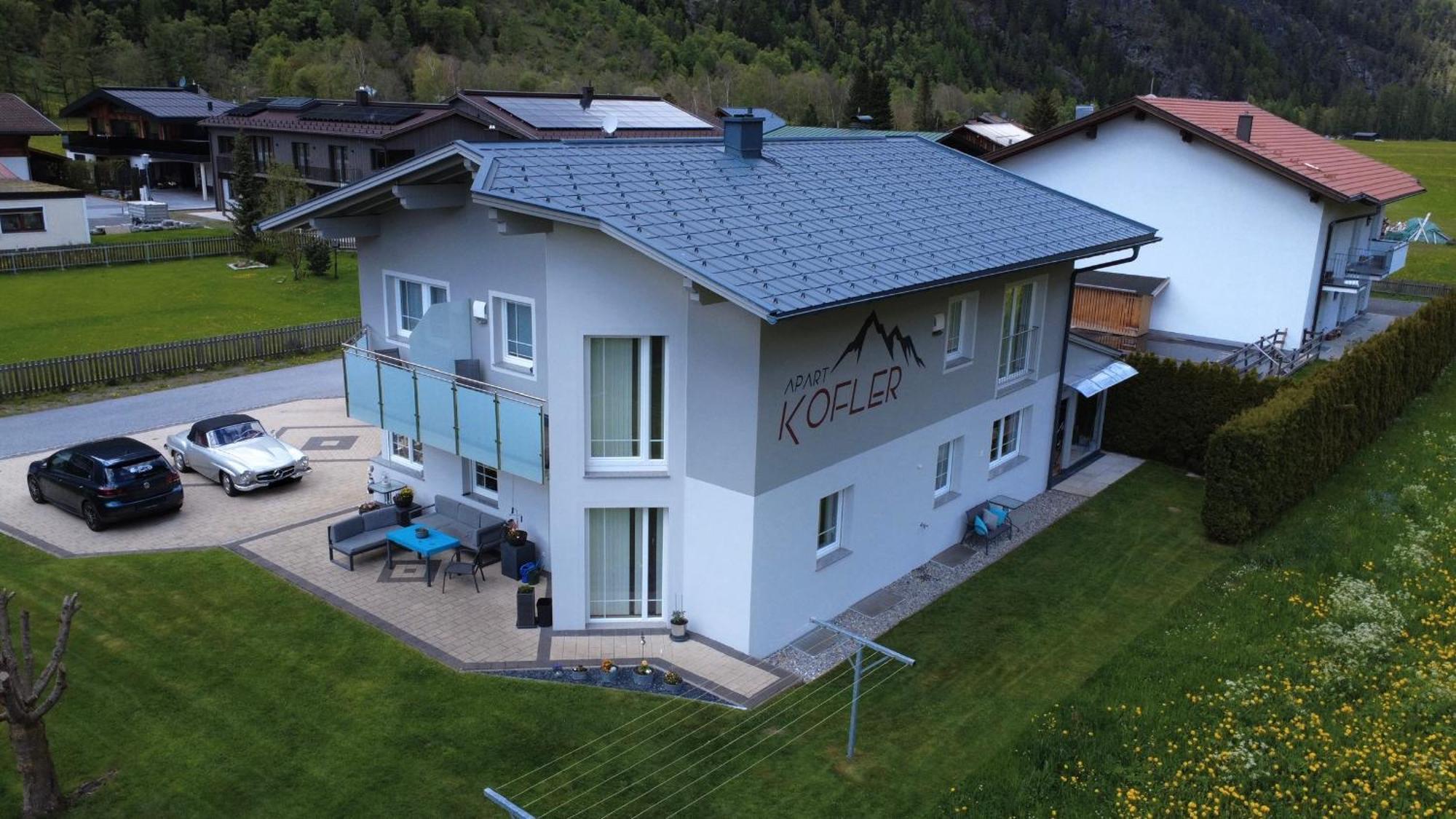 Apart Kofler Längenfeld Zewnętrze zdjęcie