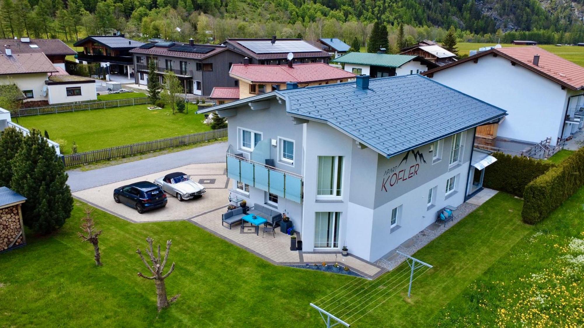 Apart Kofler Längenfeld Zewnętrze zdjęcie